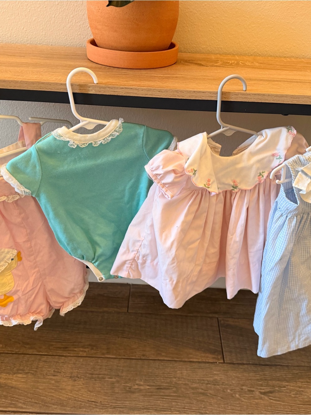Vintage baby girl outfits